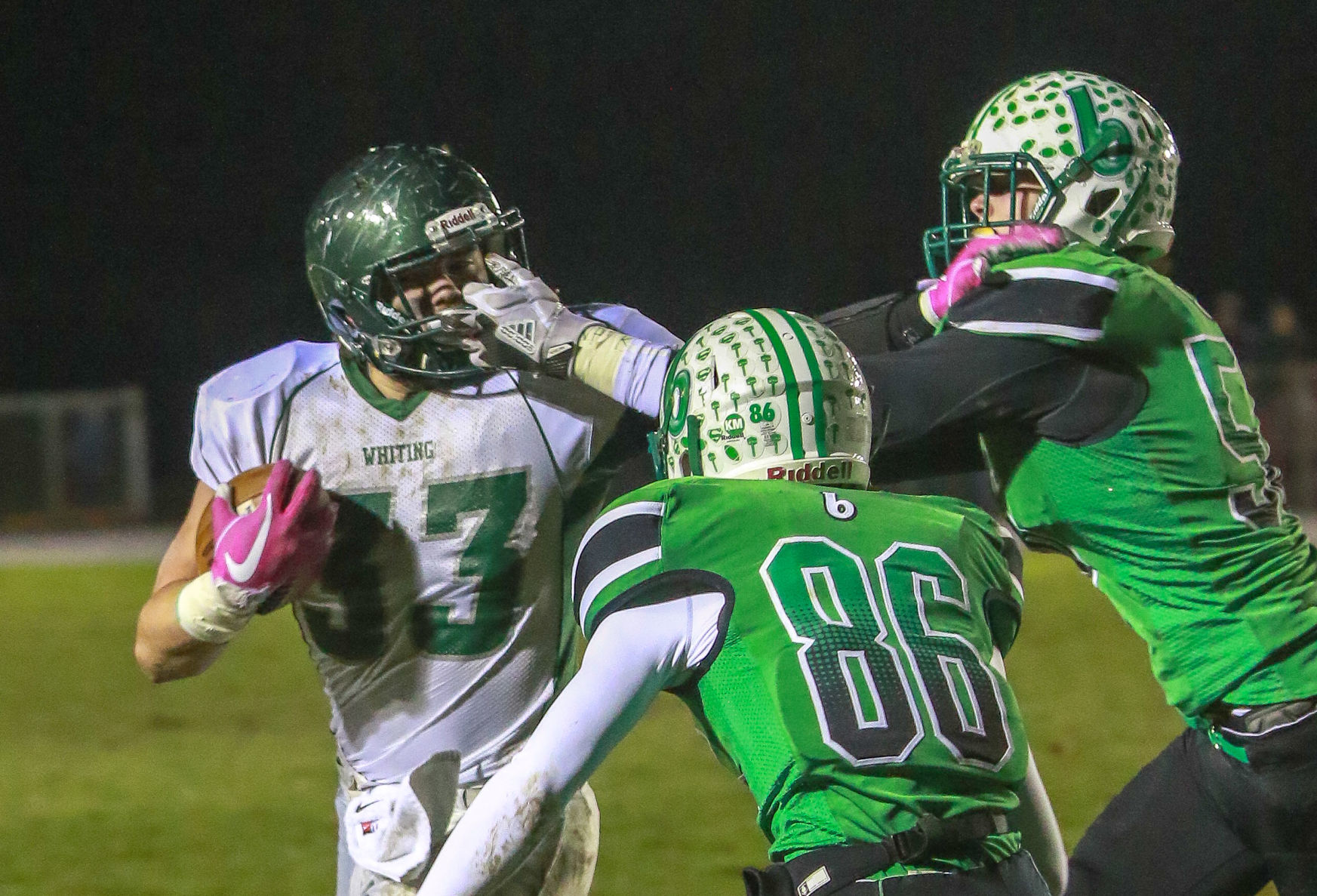 Class 2A regional final - Whiting at Bremen